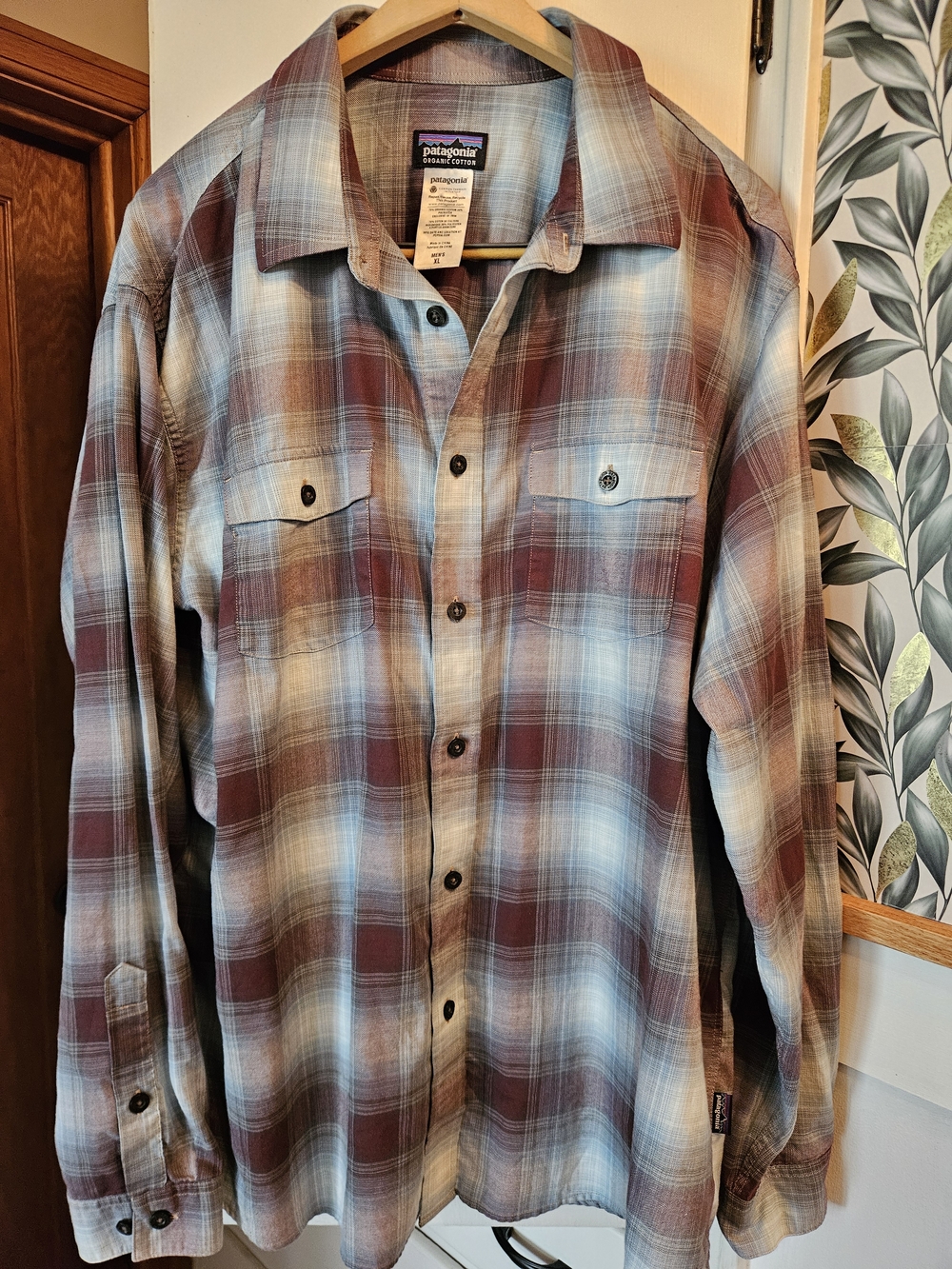 Patagonia Men's Plaid Button-Down Shirt